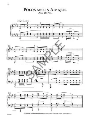 Selected Works For Piano, Book 2 - Chopin/Snell - Piano - Book