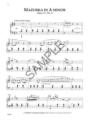 Selected Works For Piano, Book 2 - Chopin/Snell - Piano - Book