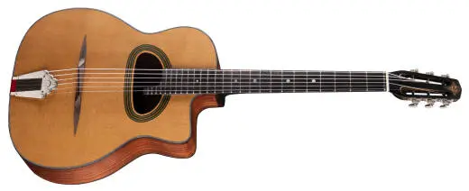 Eastman Guitars - DM3 Grande Bouche Acoustic Guitar with Gigbag - Natural