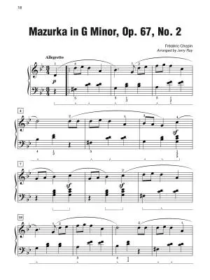 Simply Chopin: 25 of His Piano Masterpieces - Chopin/Ray - Piano - Book