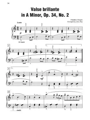 Simply Chopin: 25 of His Piano Masterpieces - Chopin/Ray - Piano - Book