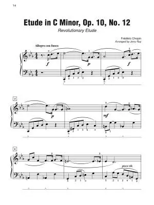 Simply Chopin: 25 of His Piano Masterpieces - Chopin/Ray - Piano - Book