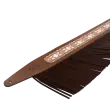 2.5\'\' Crazy Horse Outlaw Series Guitar Strap - Brown