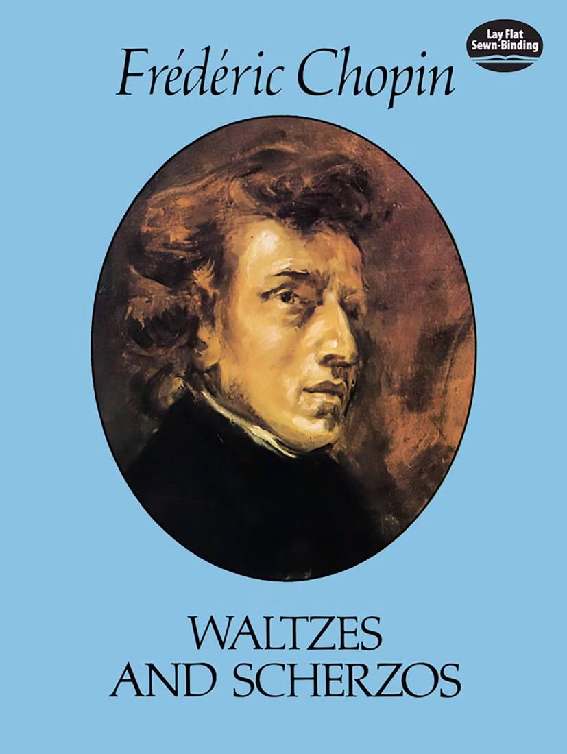 Waltzes and Scherzos - Chopin - Piano - Book