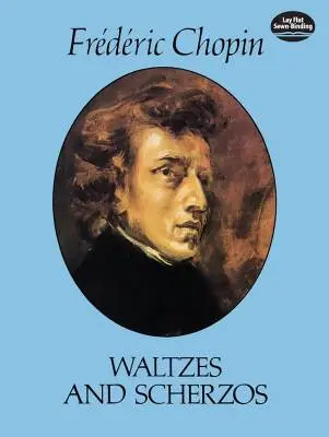 Dover Publications - Waltzes and Scherzos - Chopin - Piano - Book