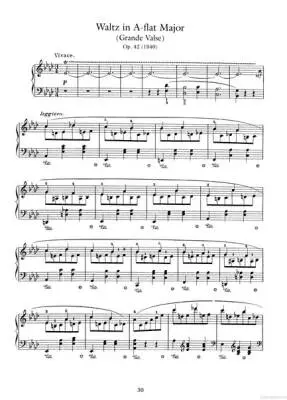 Waltzes and Scherzos - Chopin - Piano - Book