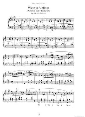 Waltzes and Scherzos - Chopin - Piano - Book