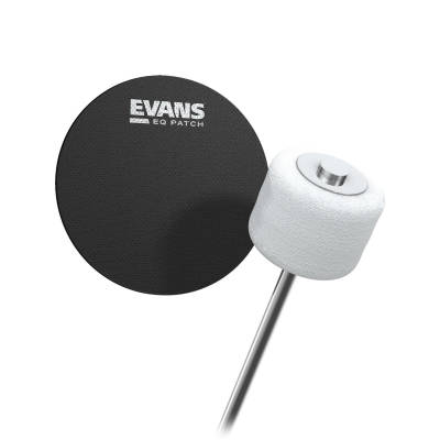 Evans - EQ Patch - Nylon Single Pedal - Black