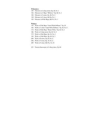 World�s Greatest Classical Music�� Chopin, Walters�� Piano�� Livre