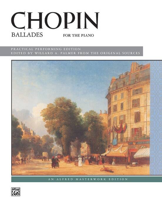 Ballades - Chopin/Palmer - Piano - Book