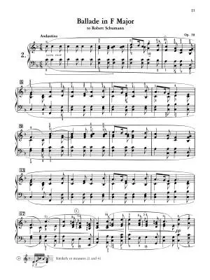 Ballades - Chopin/Palmer - Piano - Book/CD