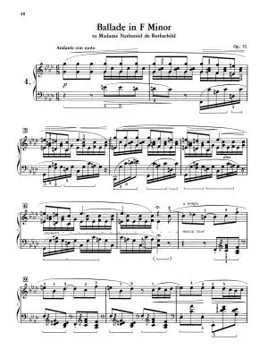 Ballades - Chopin/Palmer - Piano - Book/CD