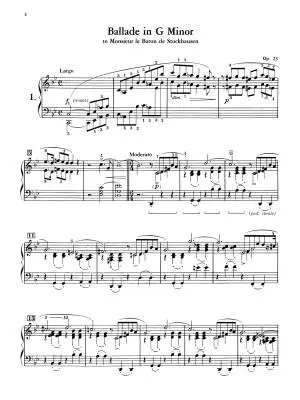 Ballades - Chopin/Palmer - Piano - Book/CD