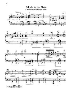 Ballades - Chopin/Palmer - Piano - Book/CD