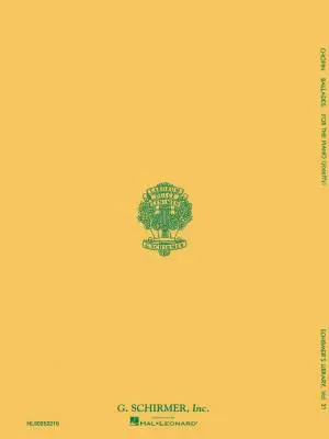 Ballades - Chopin/Joseffy - Piano - Book