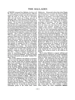 Ballades - Chopin/Joseffy - Piano - Book