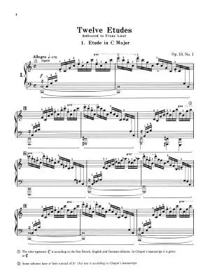 24 Etudes, Opus 10 and Opus 25 - Chopin/Palmer - Piano - Book/CD