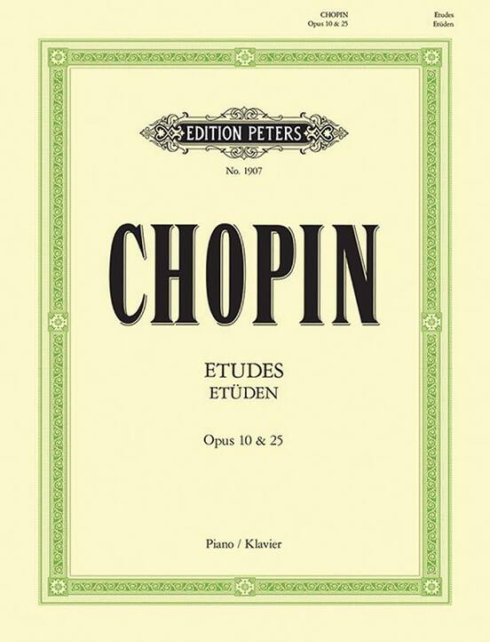 Etudes - Chopin/Scholtz/Pozniak - Piano - Sheet