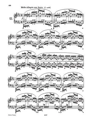 Etudes - Chopin/Scholtz/Pozniak - Piano - Sheet