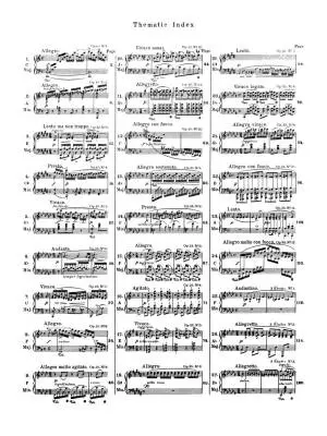 Etudes - Chopin/Friedheim - Piano - Book