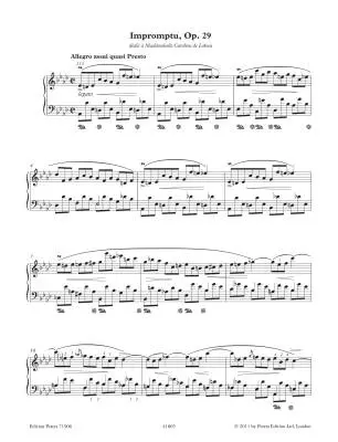 Impromptus (New Critical Edition) - Chopin/Irving - Piano - Book