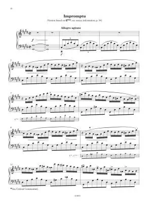 Impromptus (New Critical Edition) - Chopin/Irving - Piano - Book