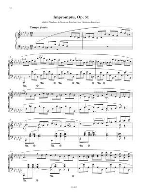 Impromptus (New Critical Edition) - Chopin/Irving - Piano - Book