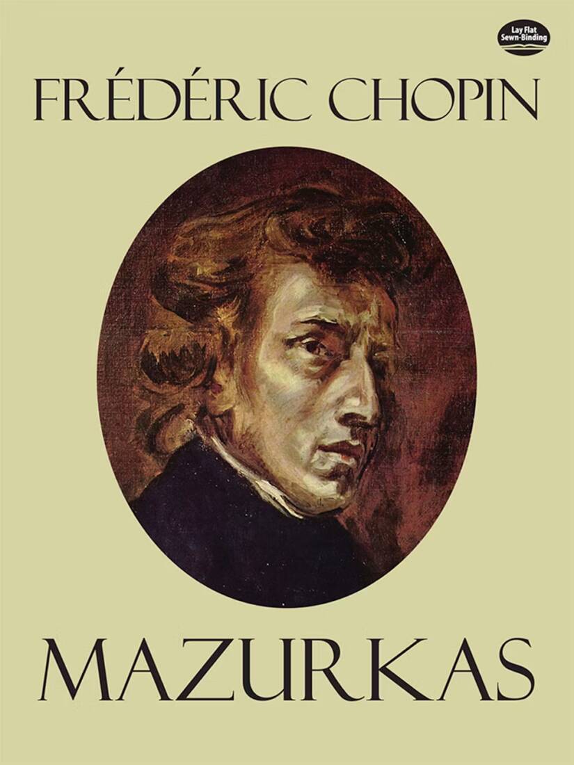 Mazurkas�� Chopin, Mikuli�� Piano�� Livre