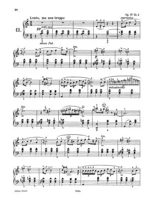 Mazurkas - Chopin/Scholtz/Pozniak - Piano - Book