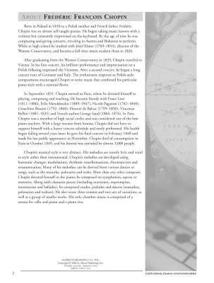 Exploring Piano Masterworks�: Nocturnes (4�s�lections)�� Chopin, Palmer�� Piano�� Livre