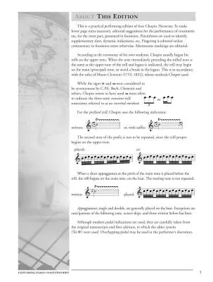 Exploring Piano Masterworks�: Nocturnes (4�s�lections)�� Chopin, Palmer�� Piano�� Livre