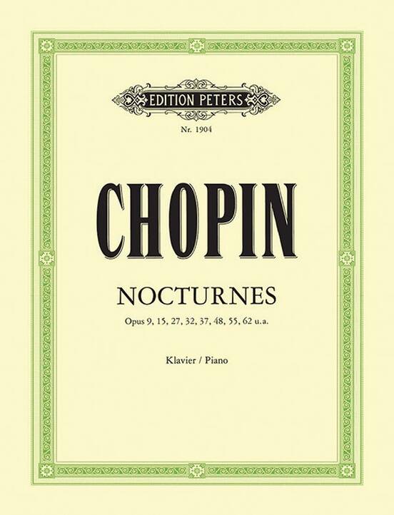 Nocturnes - Chopin/Scholtz/Pozniak - Piano - Book
