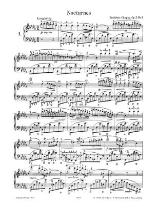 Nocturnes - Chopin/Scholtz/Pozniak - Piano - Book