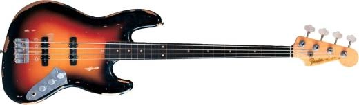 Custom Shop Jaco Pastorius Tribute Jazz Bass