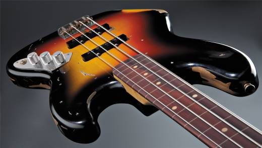 Custom Shop Jaco Pastorius Tribute Jazz Bass