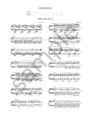 The Complete Chopin: Preludes - Chopin/Eigeldinger - Piano - Book