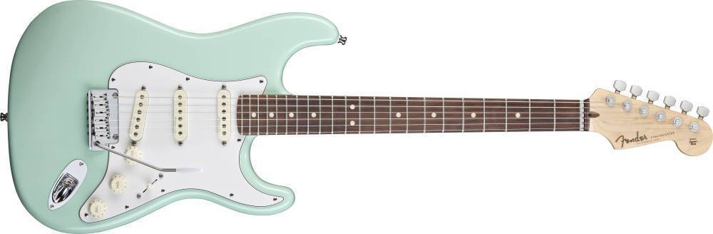 Custom Shop Jeff Beck Signature Stratocaster - Rosewood Fingerboard, Surf Green