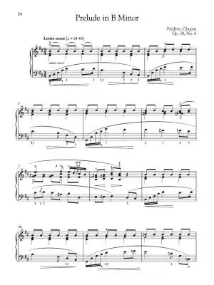 Preludes - Chopin/Ganz - Piano - Book/Audio Online