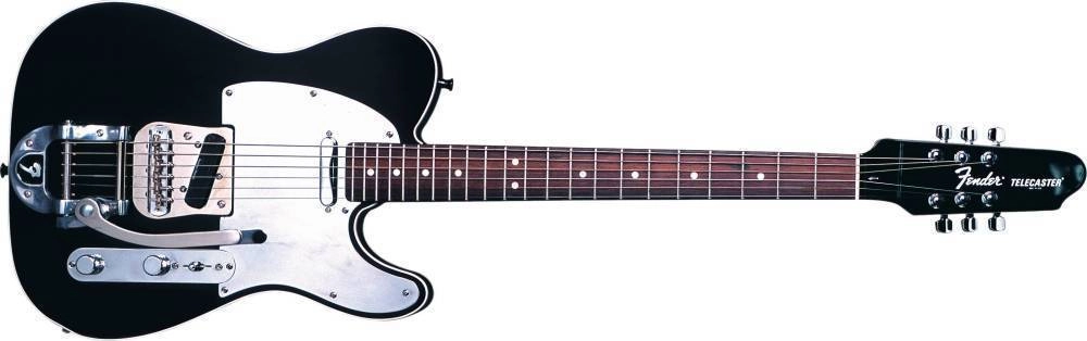 Custom Shop John 5 Bigsby Signature Telecaster - Rosewood Fingerboard, Black