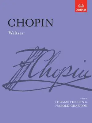 ABRSM - Waltzes - Chopin - Piano - Book