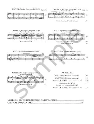 Waltzes (Critical Edition) - Chopin/Grabowski - Piano - Book