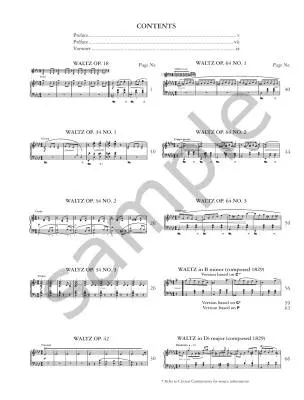 Waltzes (Critical Edition) - Chopin/Grabowski - Piano - Book