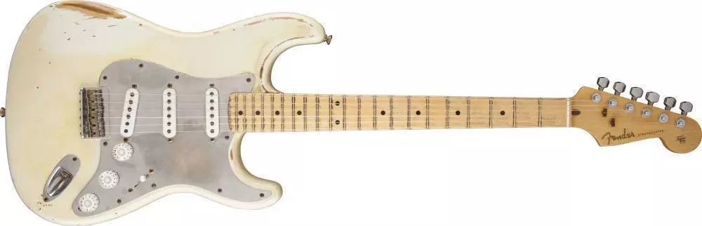 Custom Shop Nile Rodgers Tribute \'Hitmaker\' Stratocaster - Maple Fingerboard, Olympic White