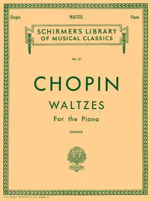 G. Schirmer Inc. - Waltzes, Volume 27 - Chopin/Joseffy - Piano - Book