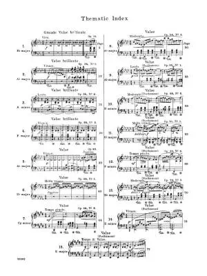 Valses (volume�27)�� Chopin, Joseffy�� Piano�� Livre