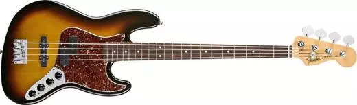 Custom Shop Reggie Hamilton Signature Jazz Bass IV - Rosewood Fingerboard, 3-Color Sunburst