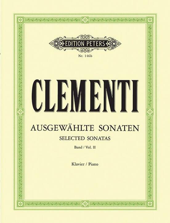 24 Sonatas, Vol.2 - Clementi/Ruthardt - Piano - Book