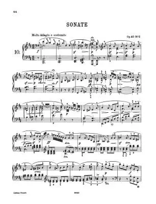 24 Sonatas, Vol.2 - Clementi/Ruthardt - Piano - Book