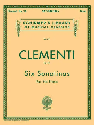 G. Schirmer Inc. - Six Sonatinas, Op. 36 - Clementi/Koehler - Piano - Book