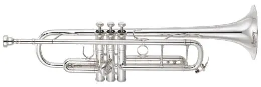 Yamaha Band - BR Artist Series Chicago Xeno Bb Trumpet - Silver-Plated